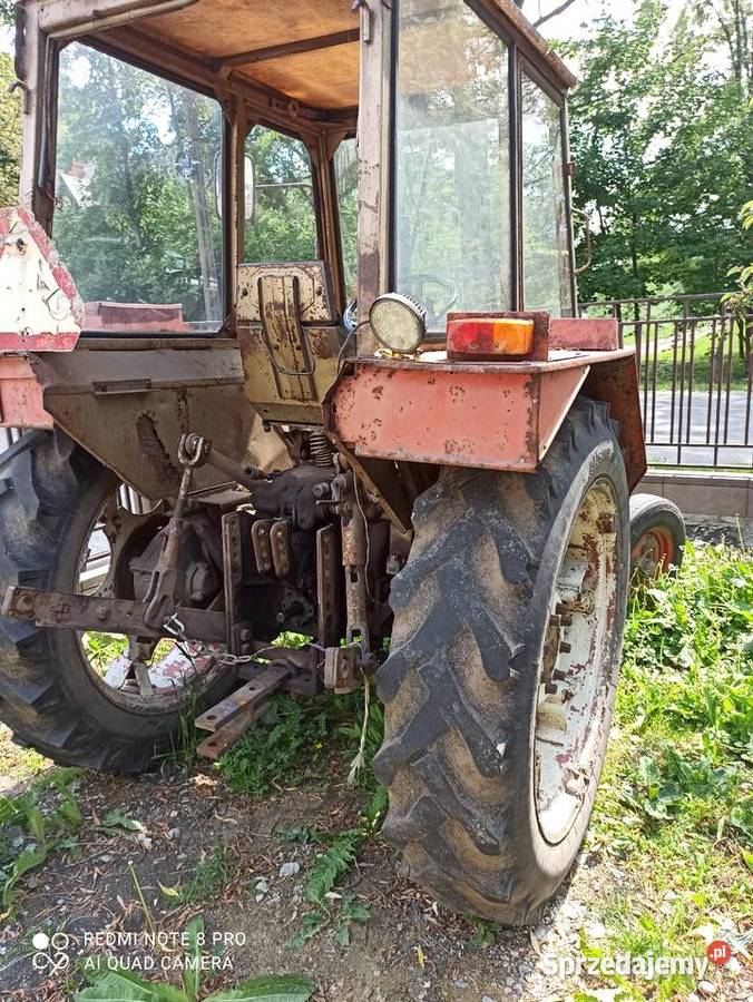 Zetor 4718 zarejestrowany opłacony Sieradz