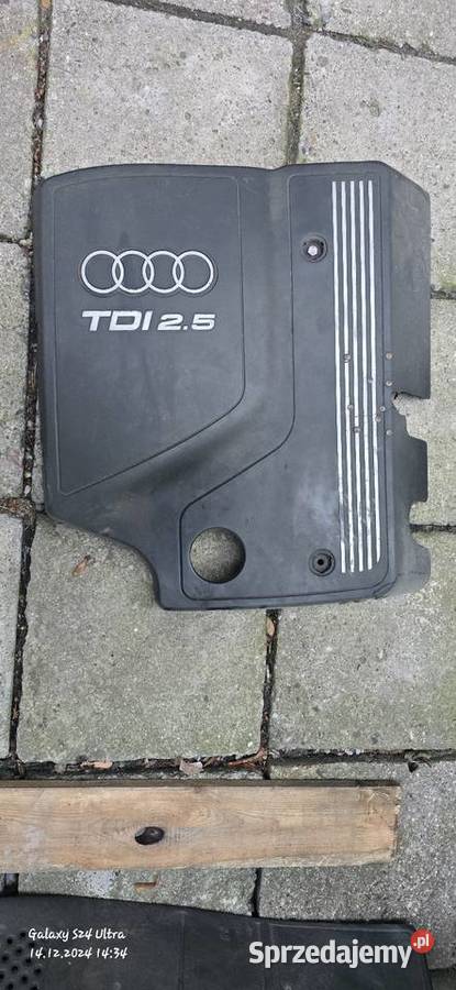 Audi 100 C4 A6 25 TDI pokrywa osłona silnika Chełmno