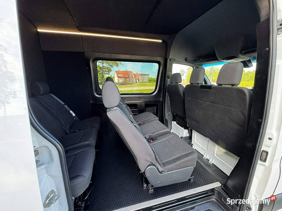 Mercedes Sprinter Lift 9 Osobowy Radar Asystent Rok produkcji 2025 Sprinter Bliżyn