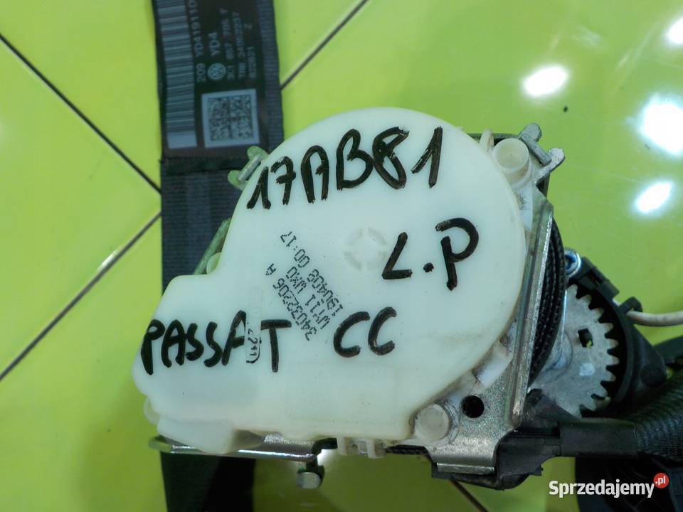 VW PASSAT CC 18 TSI 09r SEDAN 4D pas Suków