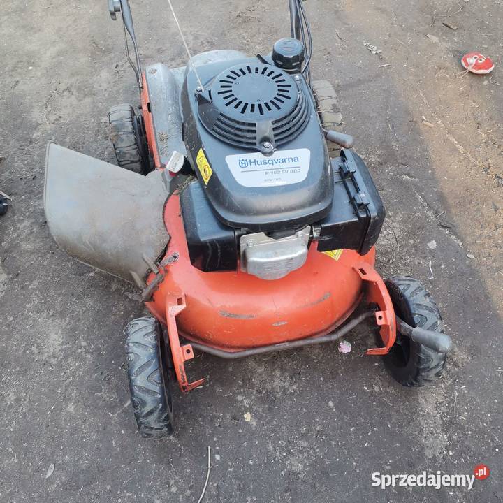Kosiarka Husqvarna R 152 SV BBC Gubin sprzedam