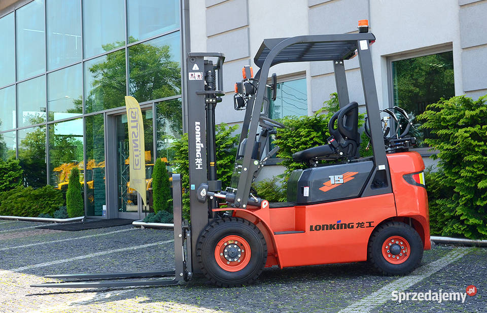 Wózek widłowy Lonking LG15 LPG 15t Wózki widłowe Kęty