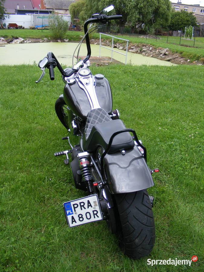 Harley Davidson Dyna Wide Glide 2010 48000km Harley-Davidson wielkopolskie Bojanowo