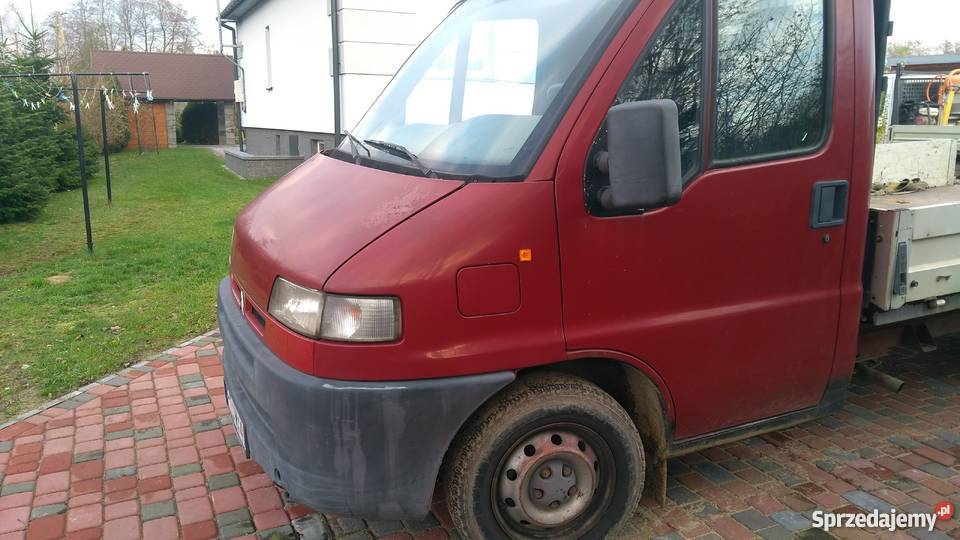 Citroen Jumper 25 D skrzyniowy manualna Tuliszków