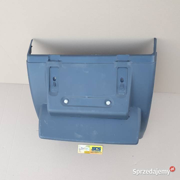 MAN TGX TGS BŁOTNIK NA LAMPĘ PRAWY TYŁ Bieleń