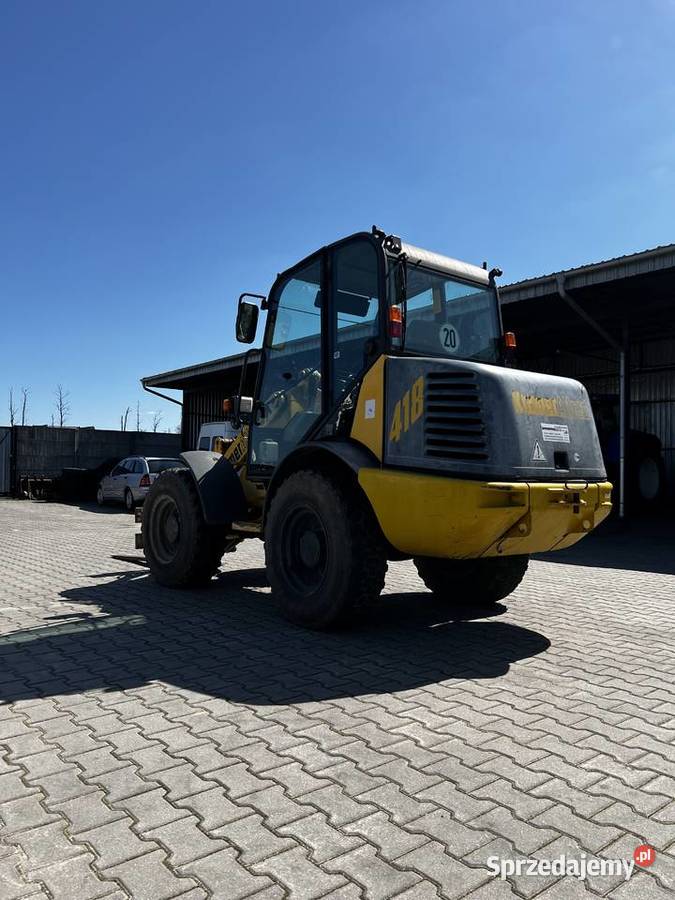 KRAMER 418 ALLRAD ładowarka budowlana Rok produkcji 1999 wielkopolskie Boruja Kościelna sprzedam