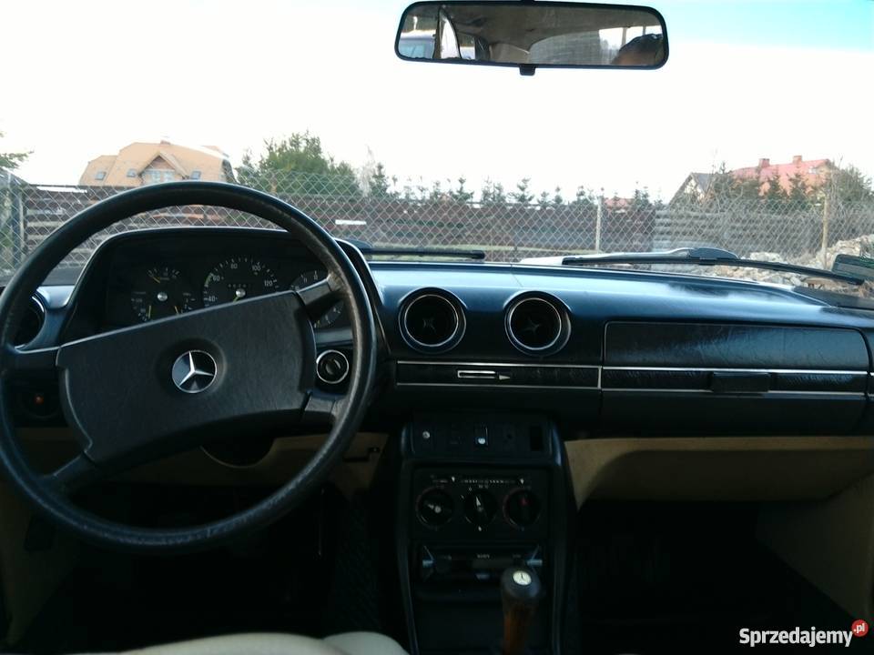 Mercedes w123 240D manualna mazowieckie Stare Boryszewo