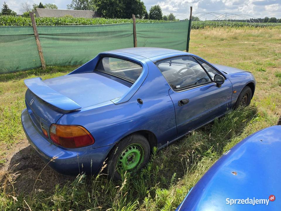 Honda Del Sol VTI Transtop Części wielkopolskie
