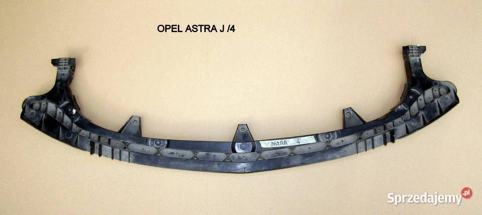 WZMOCNIENIE DOLNE ZDERZAKA PRZEDNIEGO OPEL ASTRA Wzmocnienia, belki i wsporniki Mysłaków