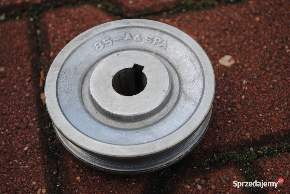 Koło pasowe szajba 92mm pasek A 13mm otwór 19mm Kargowa