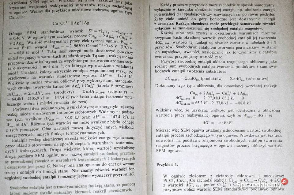 Chemia 3 Zygmunt Kozłowski sprzedam