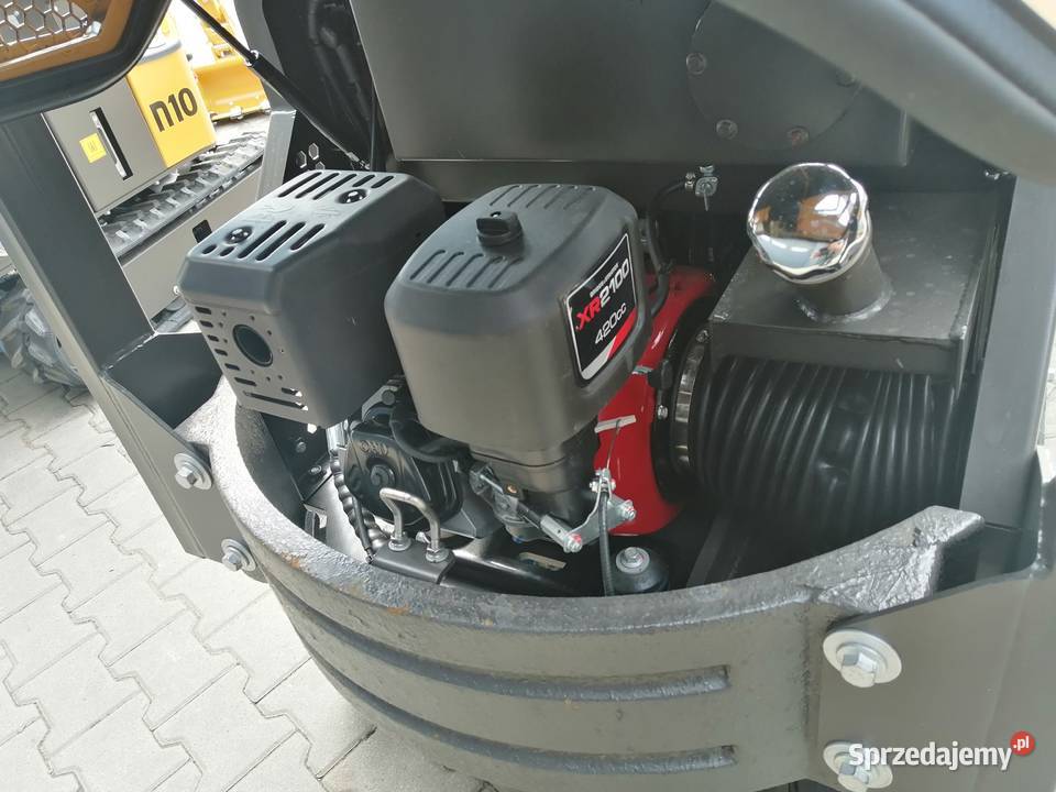Minikoparka Nex N10 Briggs Starton 1100 ramię Koparki Bielsko-Biała