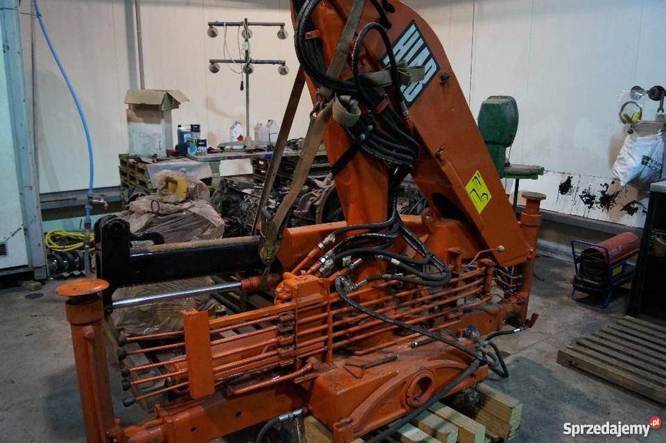 HIAB 550 650 żuraw dźwig nie zachodniopomorskie Barlinek