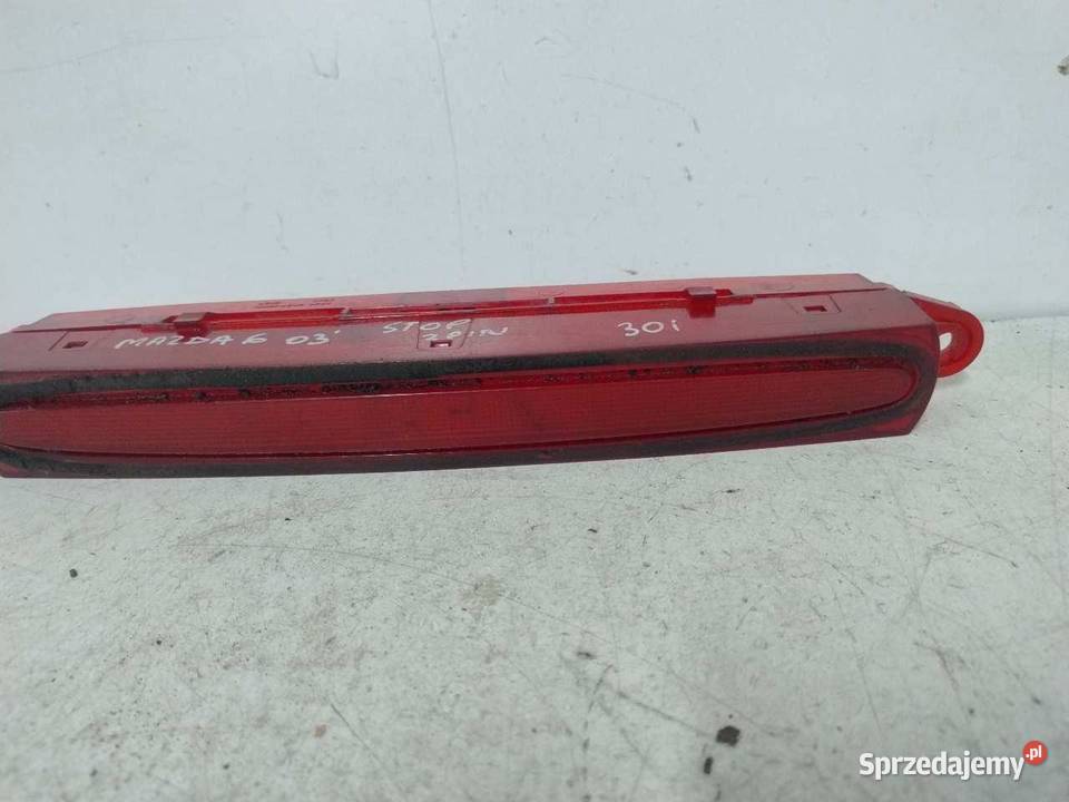TRZECIE ŚWIATŁO STOP MAZDA 6 Światła stop sprzedam