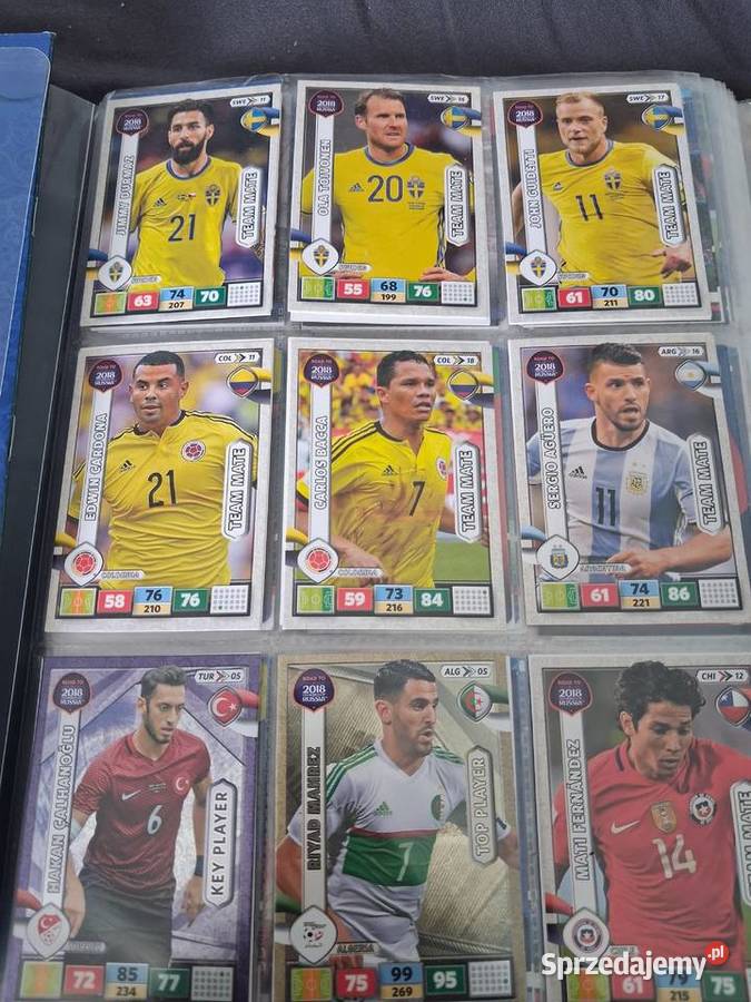 Kolekcja Kart Panini Adrenalyn XL Klaser RONALDO Poznań sprzedam