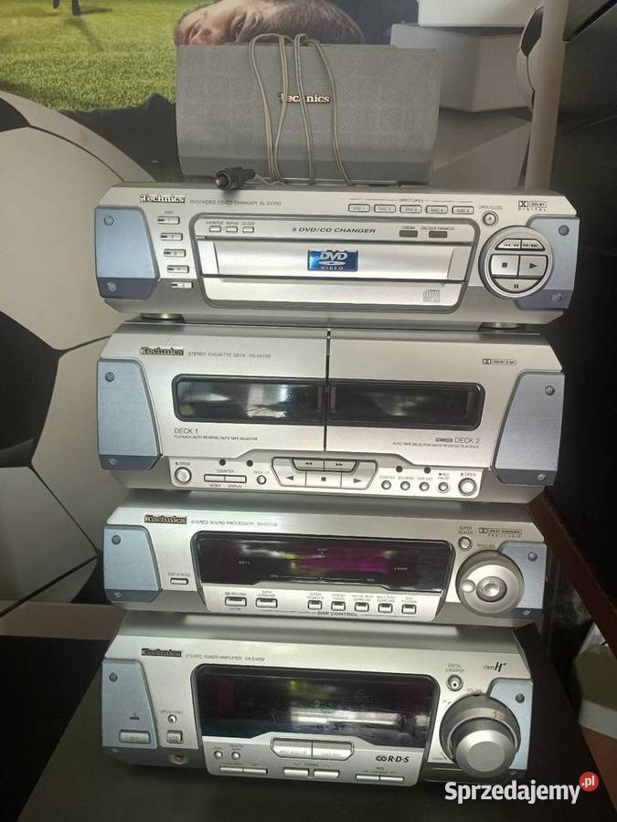 Wieża Technics sadv250 kujawsko-pomorskie Włocławek