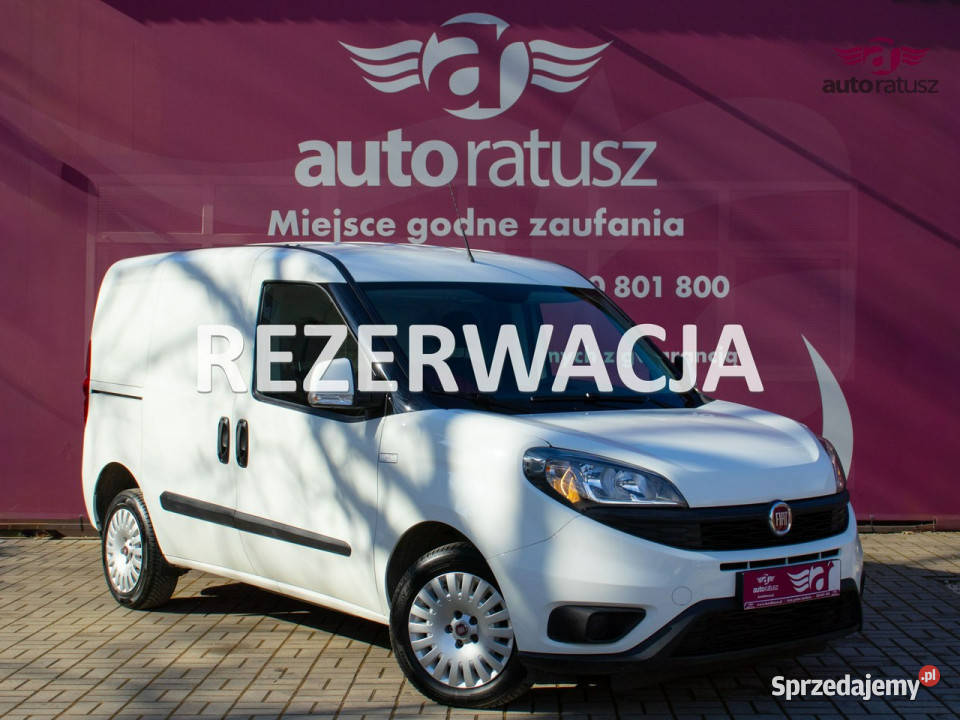 Fiat Doblo R E Z E R W A C J A możliwa zamiana Samochody dostawcze mazowieckie Warszawa