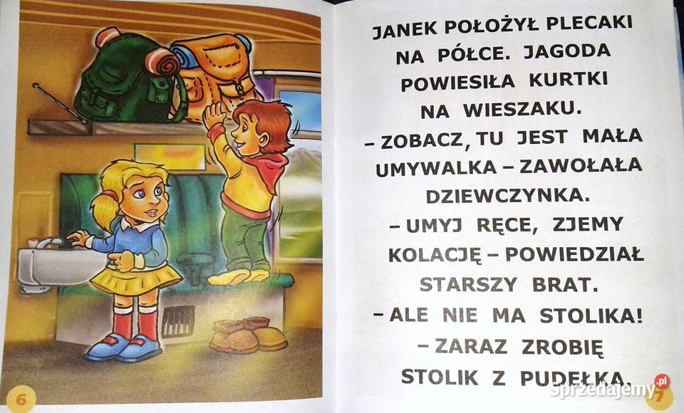 Kocham czytać zeszyt 18 Jagoda i Janek na Chełm