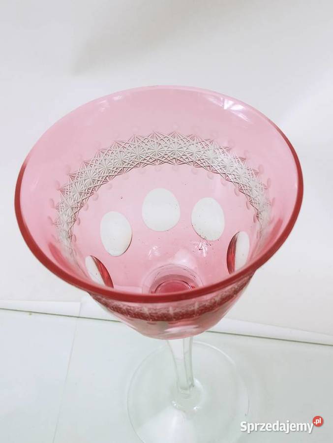 Moser Shne Kieliszek do wina Kryształ Remer Nowa Sól