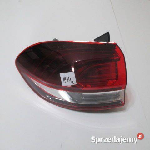 LAMPA TYŁ PL RENAULT SCENIC IV EUROPA 20162018 Lampy tylne Rakoniewice