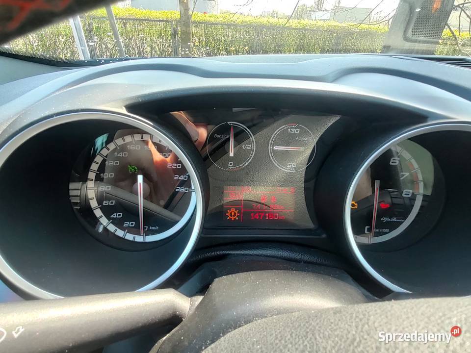 Alfa Romeo Julietta 2012 Czarny Warszawa