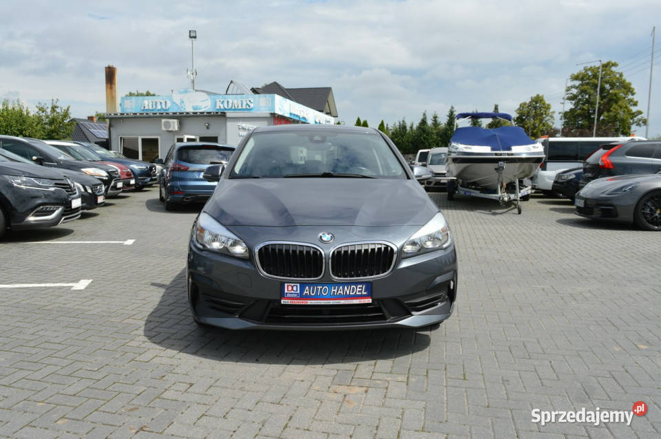 BMW 216 15d 100 bezwypadkowy Serwis Navi Hrubieszów