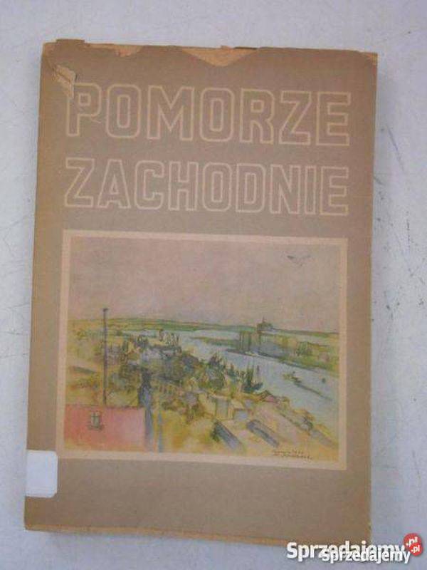 Pomorze Zachodnie Tom II Deresiewicz Janusz 1949 Kultura i Rozrywka Sławno sprzedam
