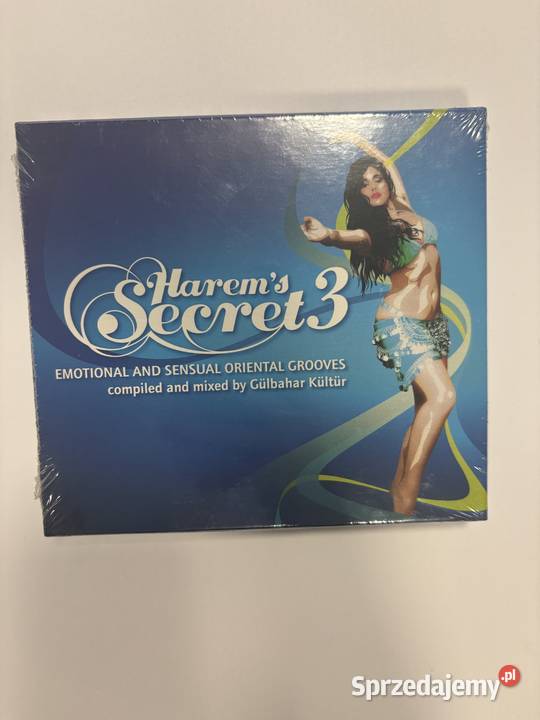 Harems Secret 3 CD Oriental Lounge Chillout mazowieckie Warszawa sprzedam