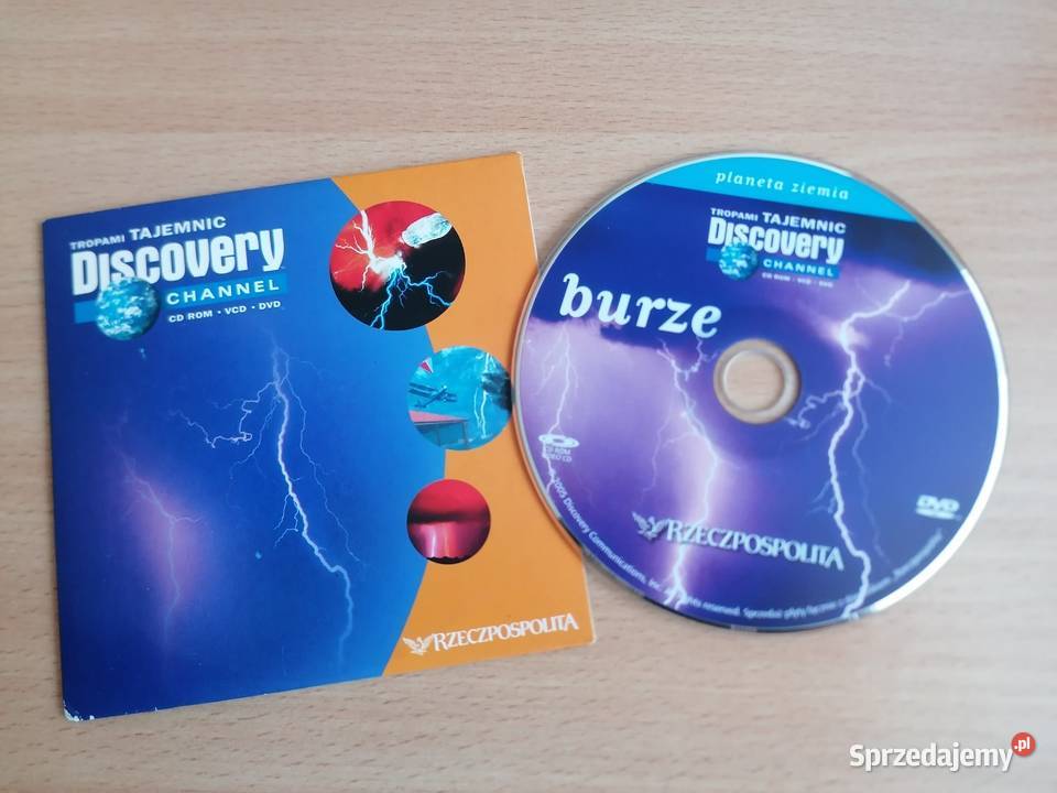 Płyta DVDCD WULKANYPIORUN Tropami Tajemnic sprzedam