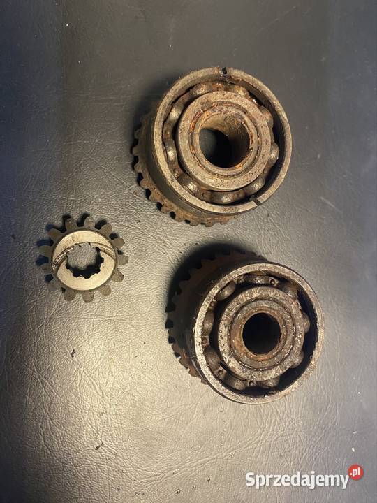 Yamaha 456 2 t zębatki stopy silnika Piła