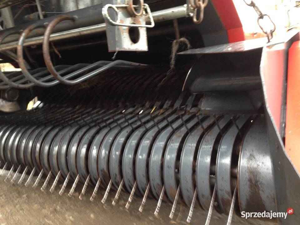 prasa rolująca fort łańcuchowa siatkasznurek Rolujące (belujące) świętokrzyskie Bodzentyn