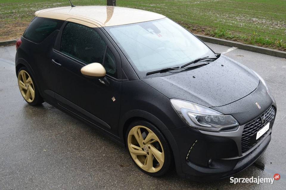 DS 3 Performance Black Edition do sprzedania Biery