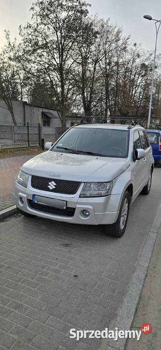 Suzuki Grand Vitara 19 diesel 129 2008 możliwa Ostrołęka
