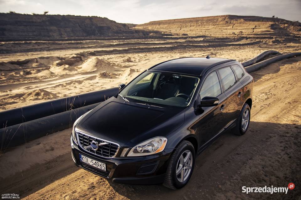 VOLVO XC60 BEZWYPADKOWY DOINWESTOWANY małopolskie Olkusz