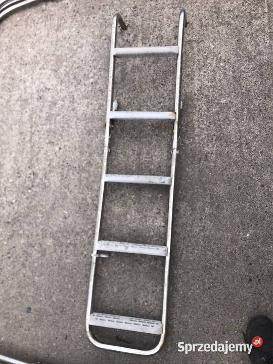 Drabinka do jachtu motorówki składana Piła