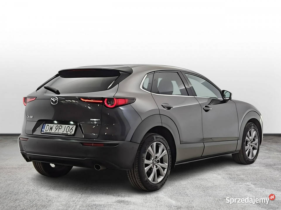 Mazda CX30 20 mHEV Hikari 2WD aut Z Polskiego serwisowany w ASO Warszawa