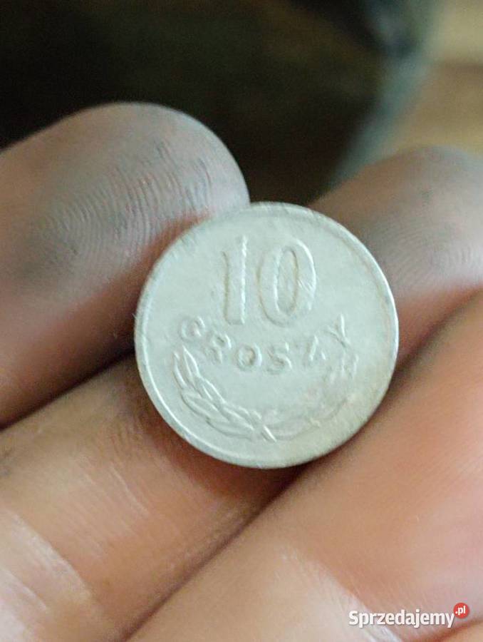 Sprzedam monete 10 groszy 1972 r zzm Chełm sprzedam