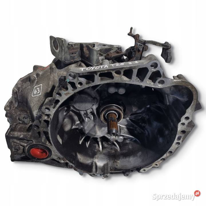 SKRZYNIA BIEGÓW Toyota Avensis T25 22 D4D 2AD Skrzynie biegów manualne