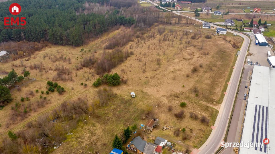 Sprzedam działka Białystok Elewatorska 7298m2