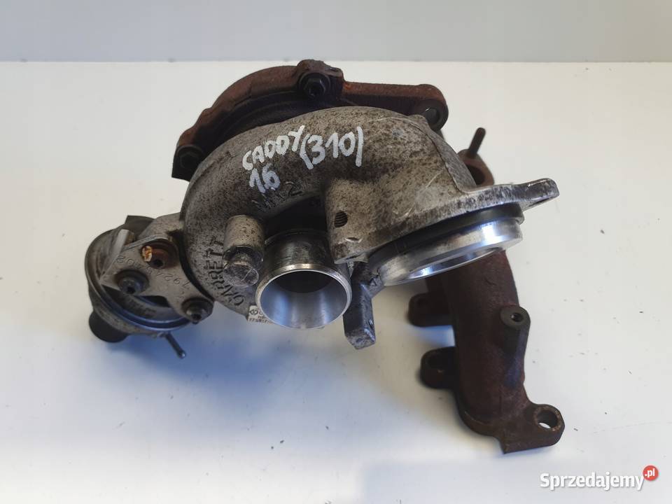 TURBOSPRĘŻARKA Audi A3 II 8P 16 TDI turbo Chełm