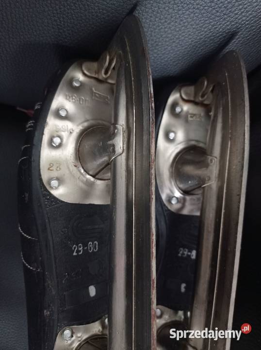 Łyżwy z lat 80tych Warszawa