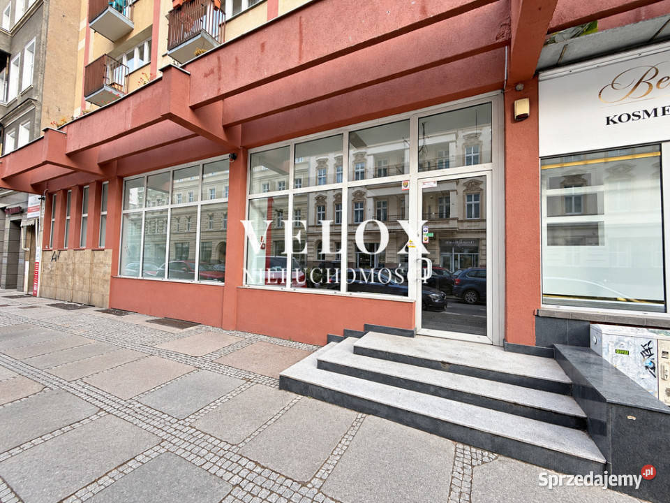 Lokal 278 m Centrum Jagiellońska Szczecin