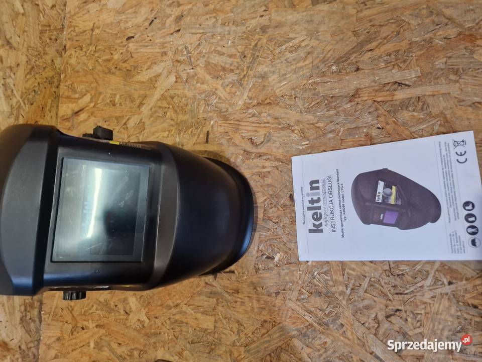 MASKA PRZYŁBICA SPAWALNICZA SAMOŚCIEMNIAJĄCA SIĘ