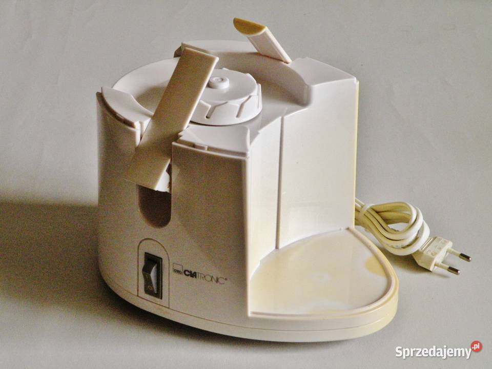 Część napędowa sokowirówki Clatronic AE2355 300 Bydgoszcz