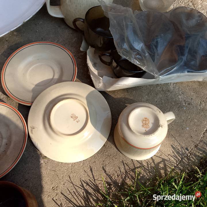 porcelana talerze kubki wielkopolskie Międzychód