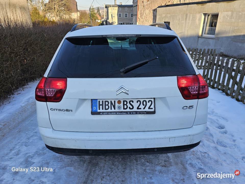 Citroen C5 Bezwypadkowy 17900 C5 Chełmsko Śląskie