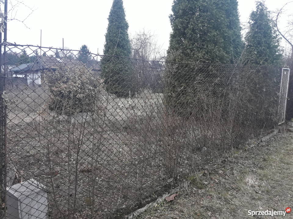 Sprzedam ogródek działkowy ROD ZORZA Bytom