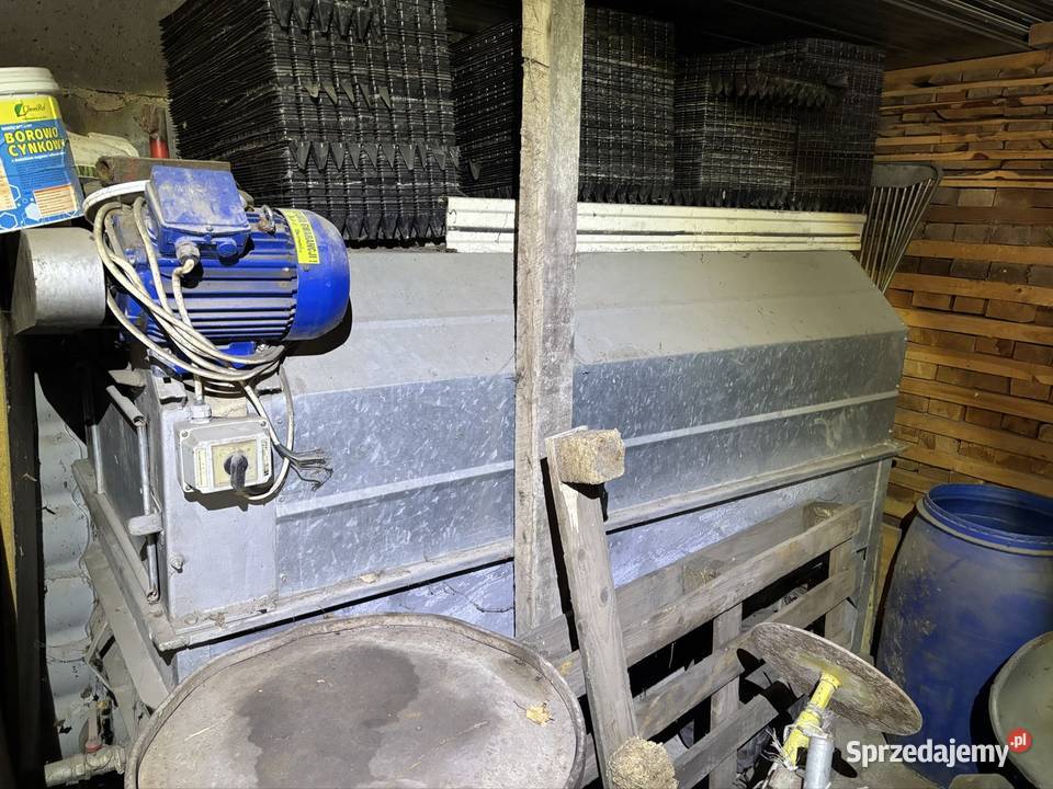 Płuczka myjka do warzyw ziemniaków marchwi