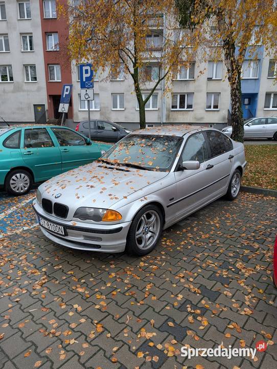BMW E46 urwane mocowanie wahacza Rok produkcji 1999 sprzedam