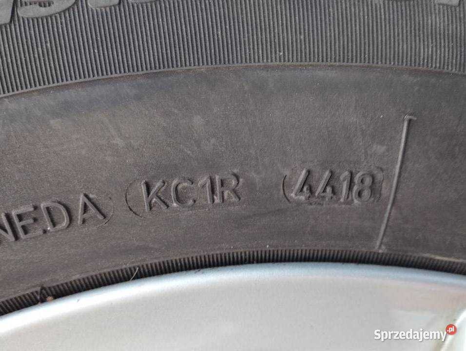 Alufelgi 16 Kia Sportage Hyundai z oponami małopolskie Kraków